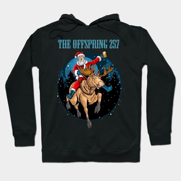 THE OFFSPRING 257 BAND Hoodie by a.rialrizal
